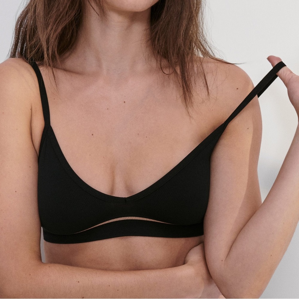 Lunya Soft Modal Seamless Bralette